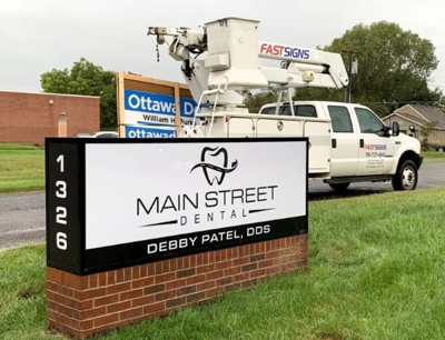 Monument Signs Photo